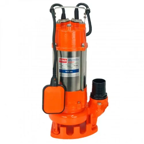 BOMBA SUBMERSÍVEL 750W ÁGUA SUJA E LIMPA 3" - BSD1000 220V