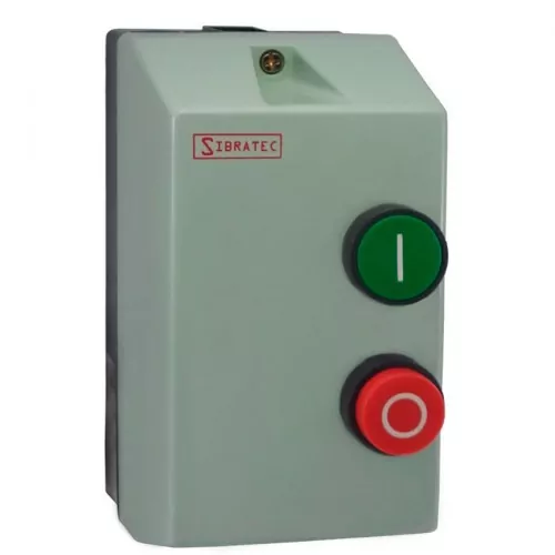 CHAVE ELÉTRICA 2/3CV MONO OU 4/5CV TRIF SIBRATEC