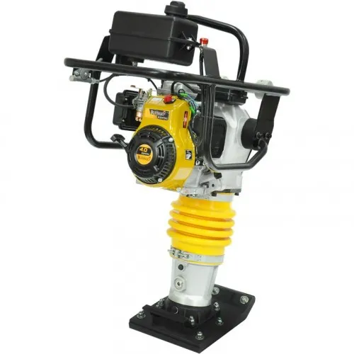 COMPACTADOR DE SOLO TIPO SAPO A GASOLINA 4HP - BFG 70B