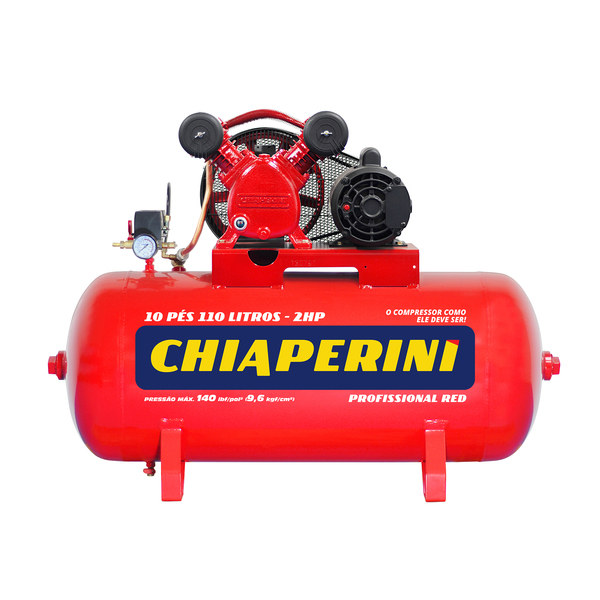 COMPRESSOR DE AR 110L TRIF CHIAPERINI
