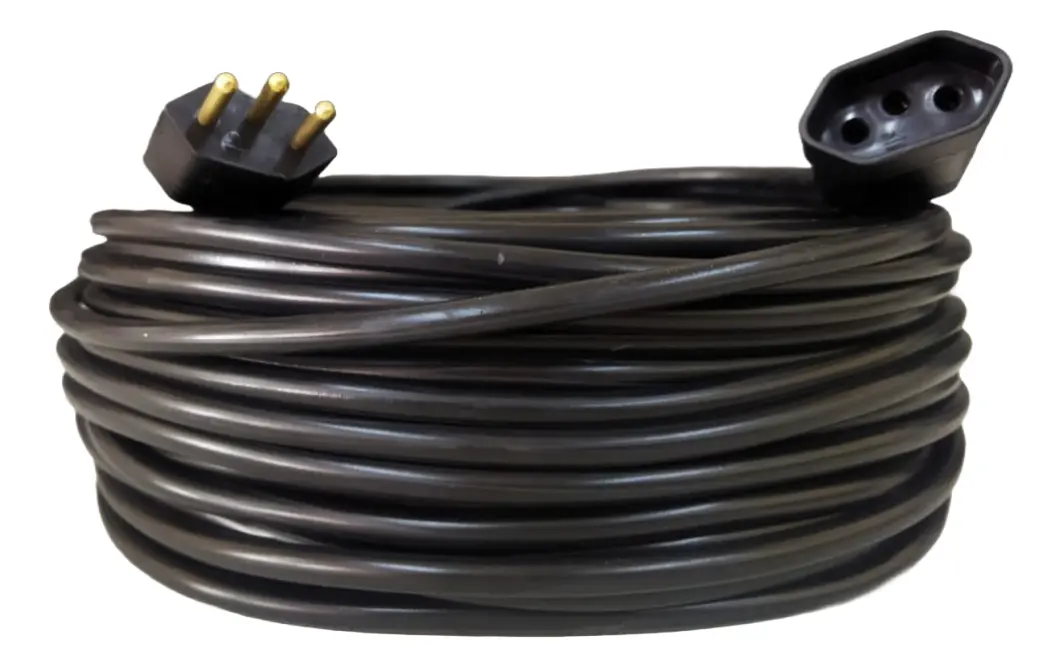 EXTENSÃO 20M CABO PP - 20 AMPERES