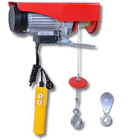 GUINCHO TALHA ELÉTRICA 150/300KG - ELEVAÇÃO 12M 220V