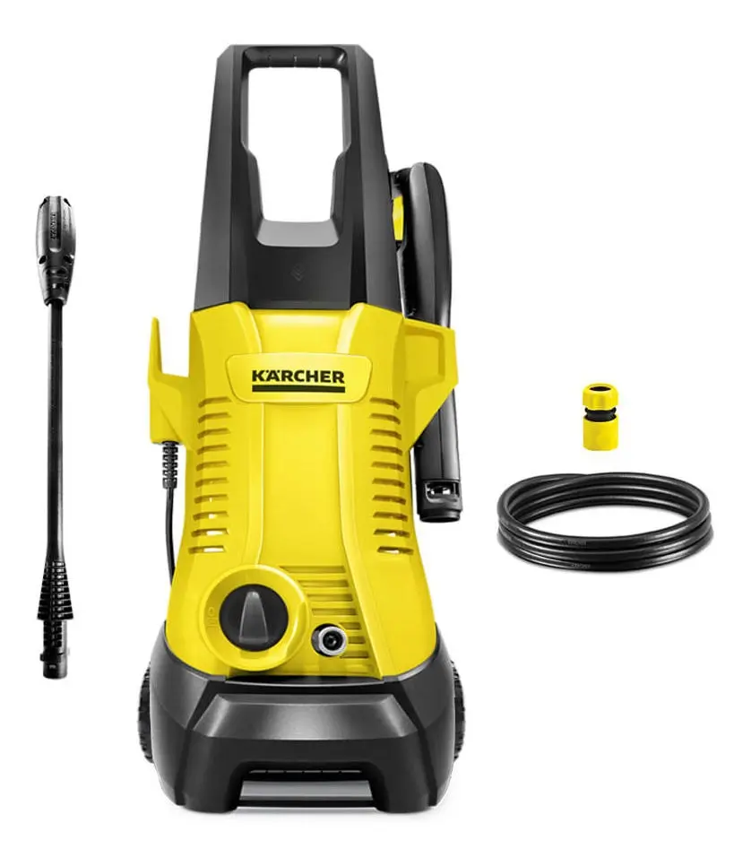 LAVADORA DE ALTA PRESSÃO KÄRCHER K2 PLUS 1740PSI 1400W