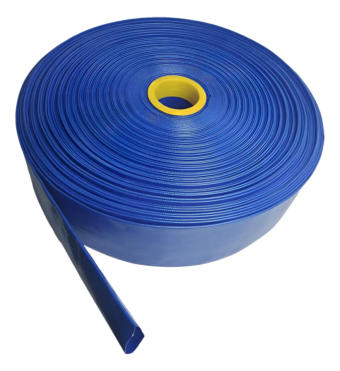 MANGUEIRA VINIL 3" FLAT