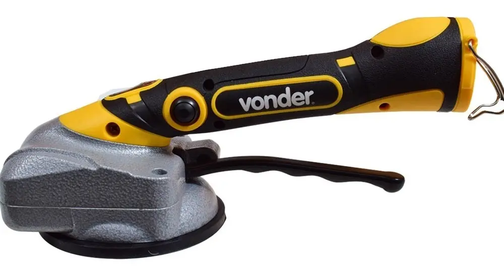 MÁQUINA PARA ASSENTAR PISO COM VENTOSA 12V - MAP 120 VONDER