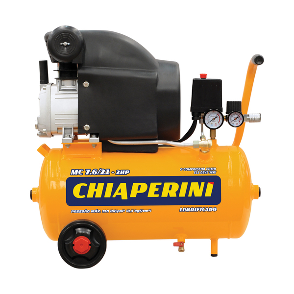 MOTOCOMPRESSOR 7,6 PÉS 21L 2HP 110V CHIAPERINI